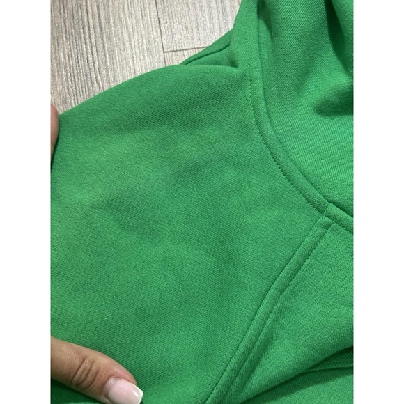 Y2K‎ O'Neill Surfing Green Hoodie Women Size XL - Picture 10 of 10